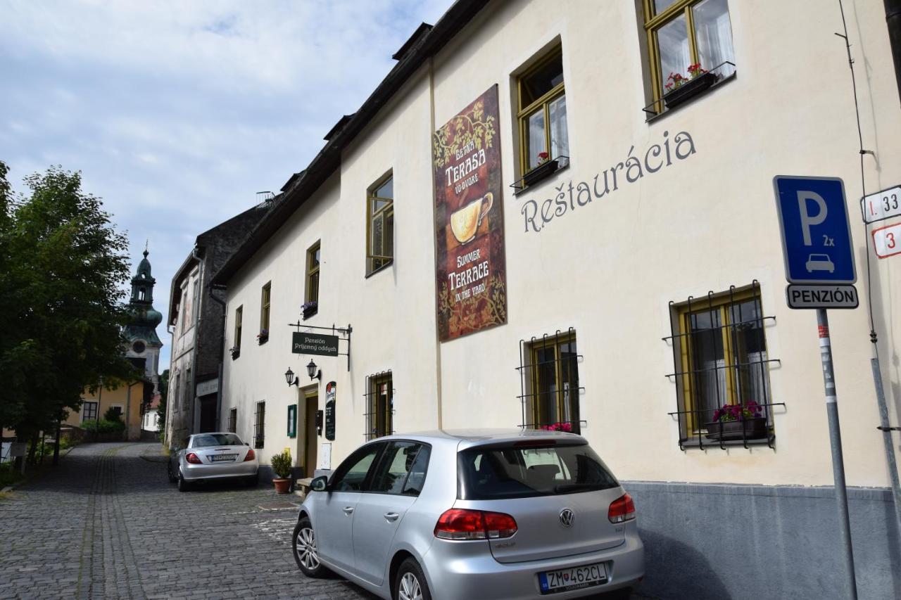 Penzion Prijemny Oddych Banská Štiavnica Extérieur photo