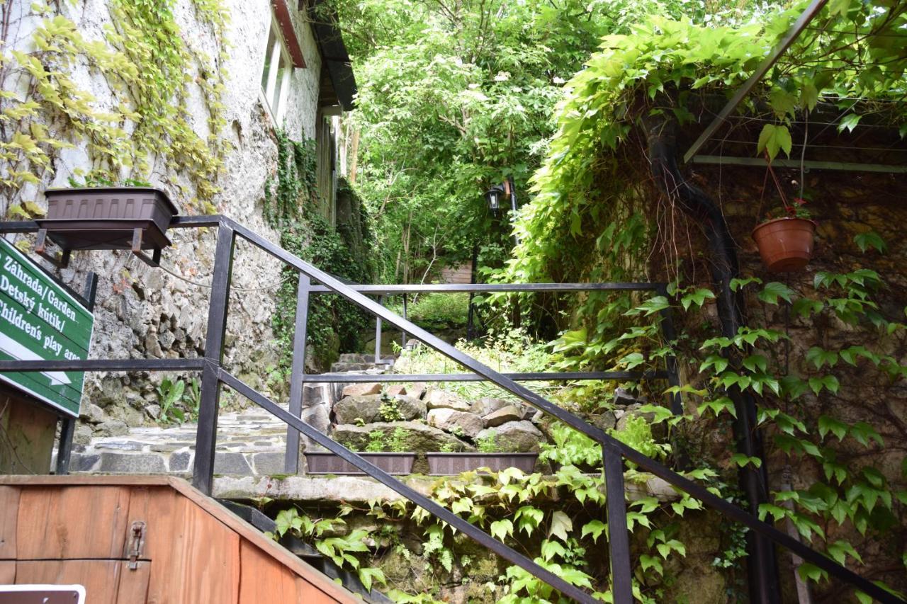 Penzion Prijemny Oddych Banská Štiavnica Extérieur photo
