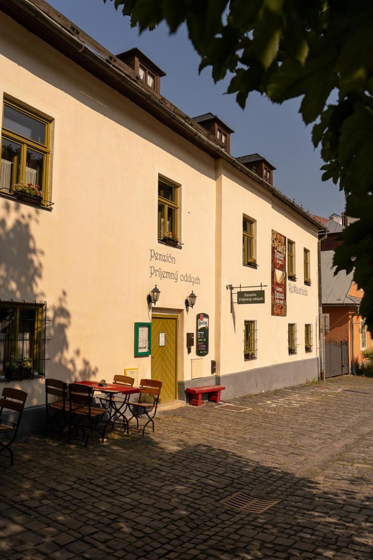 Penzion Prijemny Oddych Banská Štiavnica Extérieur photo