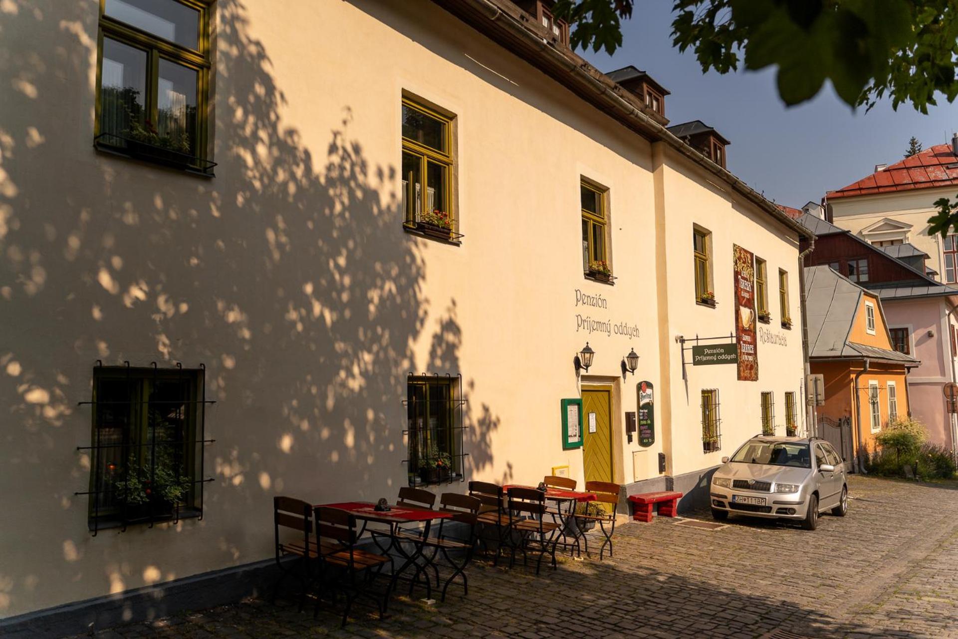Penzion Prijemny Oddych Banská Štiavnica Extérieur photo