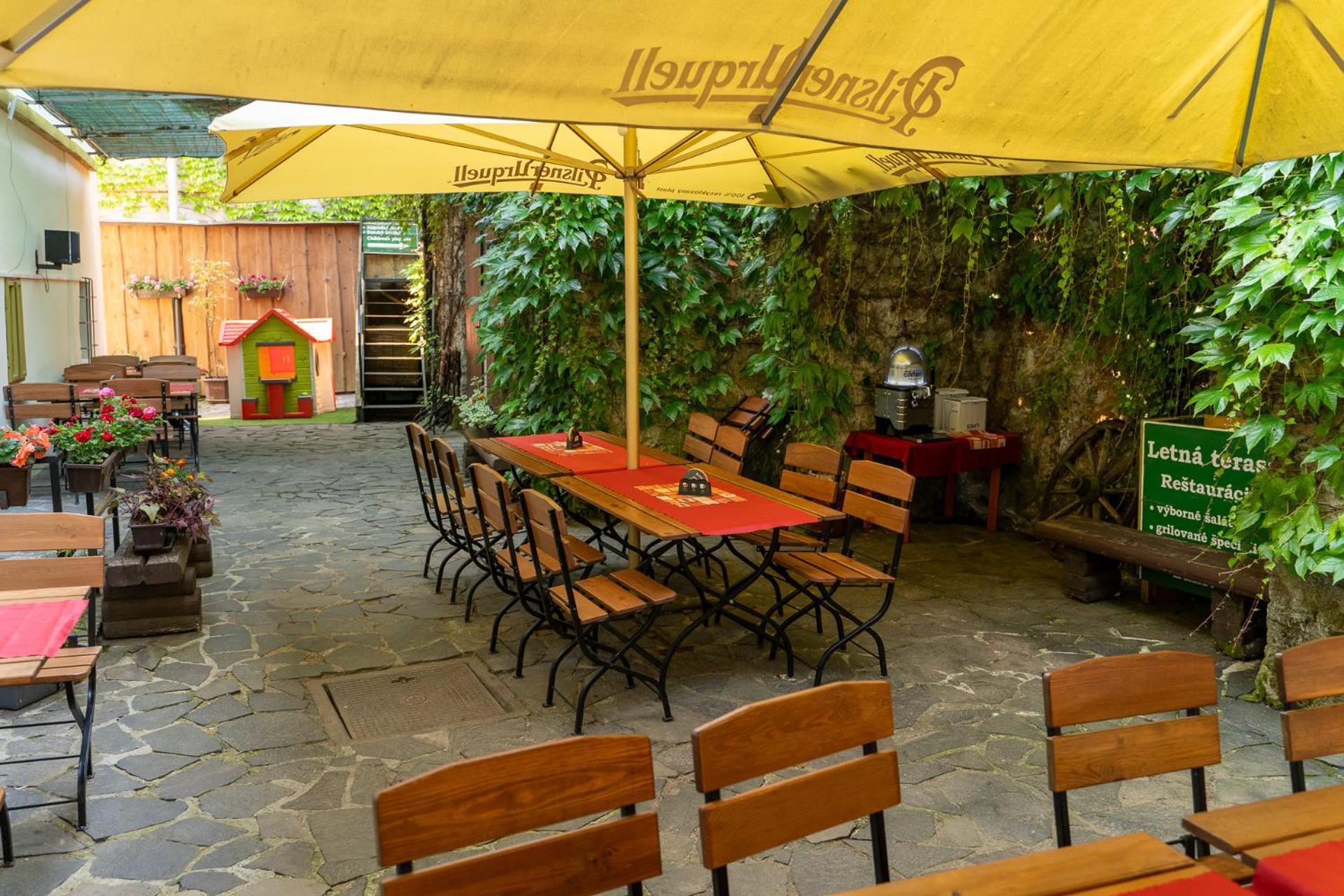 Penzion Prijemny Oddych Banská Štiavnica Extérieur photo
