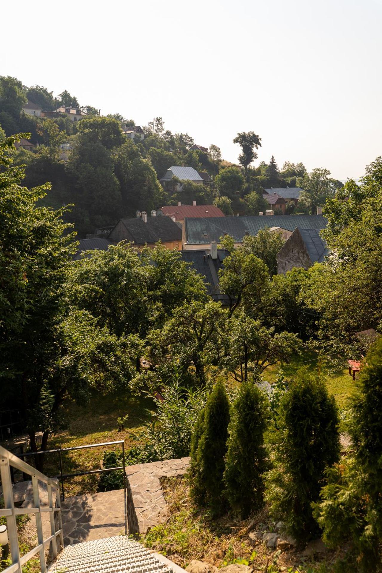 Penzion Prijemny Oddych Banská Štiavnica Extérieur photo