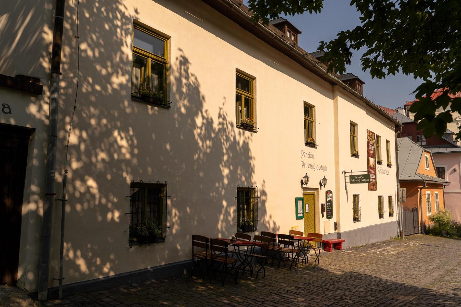 Penzion Prijemny Oddych Banská Štiavnica Extérieur photo