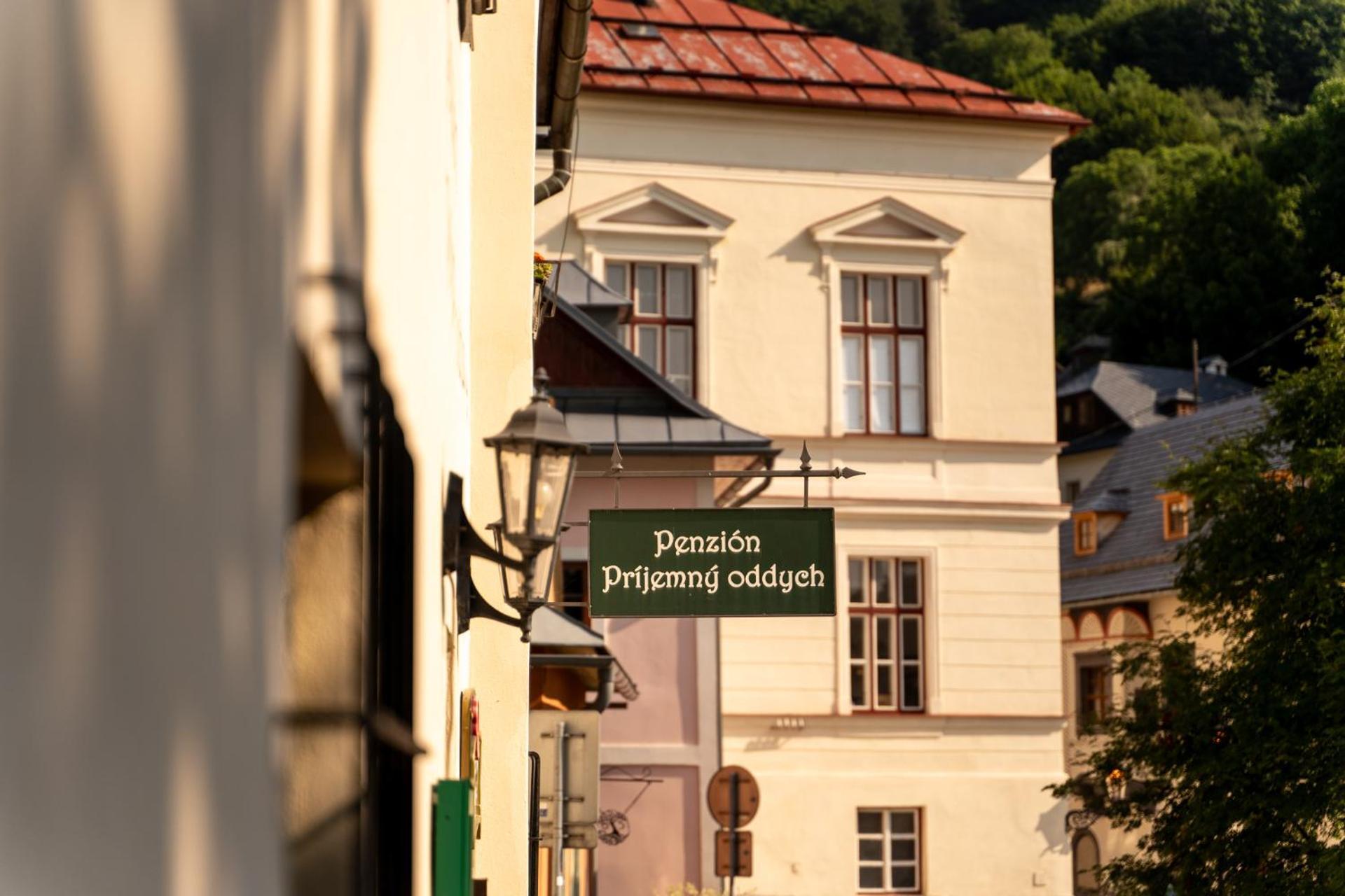 Penzion Prijemny Oddych Banská Štiavnica Extérieur photo