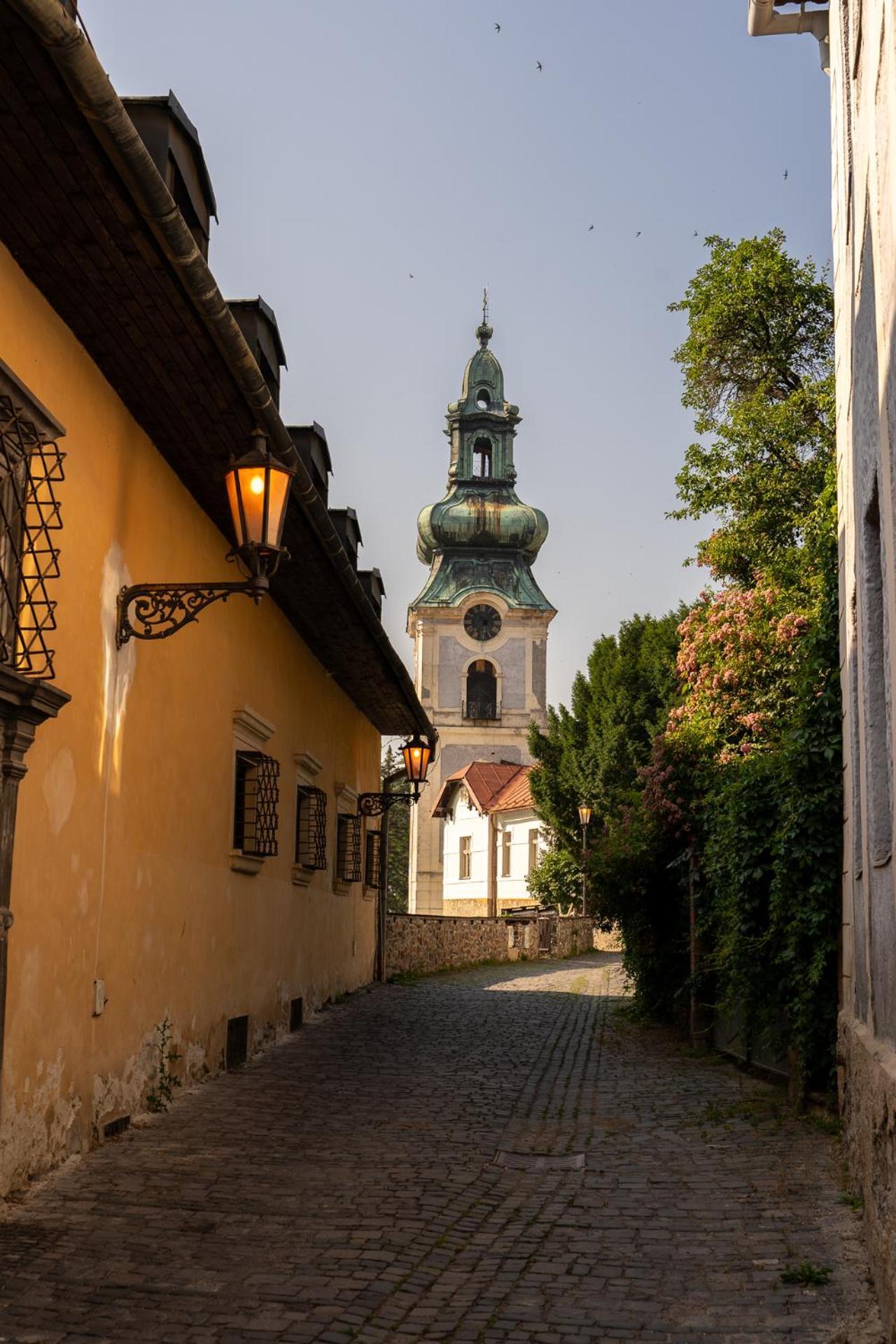 Penzion Prijemny Oddych Banská Štiavnica Extérieur photo